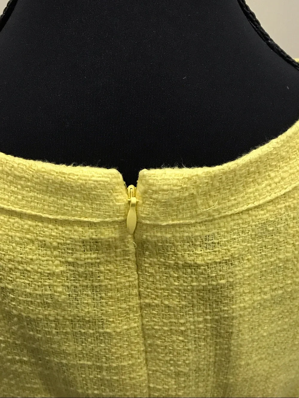 Calvin Klein Yellow Midi Shift Dress - Picture 3 of 8